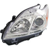 HEAD LAMP LH HALOGEN CAPA  REPLACEMENT FOR TOYOTA PRIUS 2015 PARTSLINK NUMBER  TO2518134C