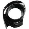 FOG LAMP BEZEL FR LH SMOOTH BLACK REPLACEMENT FOR TOYOTA PRIUS C 2015 PARTSLINK NUMBER  TO1038194