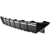 GRILLE LOWER MATTE BLACK  REPLACEMENT FOR TOYOTA PRIUS C 2015 PARTSLINK NUMBER  TO1036164