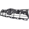 GRILLE MATTE BLACK PARTIAL TEXTURED  REPLACEMENT FOR TOYOTA PRIUS C 2015 PARTSLINK NUMBER  TO1200403
