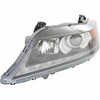 HEAD LAMP LH V6 CAPA     REPLACEMENT FOR HONDA ACCORD COUPE 2013 PARTSLINK NUMBER  HO2502153C