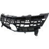 GRILLE MATTE-DARK GRAY  REPLACEMENT FOR TOYOTA PRIUS PLUG IN 2015 PARTSLINK NUMBER  TO1200350
