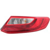 TAIL LAMP RH HQ    REPLACEMENT FOR HONDA ACCORD COUPE 2013 PARTSLINK NUMBER HO2801185