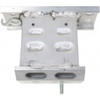 REBAR BRACKET FR RH ALUMINUM  REPLACEMENT FOR TOYOTA PRIUS PLUG IN 2015 PARTSLINK NUMBER  TO1067175