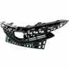 GRILLE MATTE BLACK  REPLACEMENT FOR TOYOTA PRIUS V 2015 PARTSLINK NUMBER  TO1200404