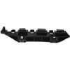 BUMPER BRACKET FR LH PLASTIC REPLACEMENT FOR HONDA CIVIC COUPE 2013 PARTSLINK NUMBER HO1042112