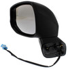 DOOR MIRROR LH POWER HTD REPLACEMENT FOR HONDA CIVIC COUPE 2013 PARTSLINK NUMBER HO1320266