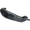 GRILLE BLACK REPLACEMENT FOR HONDA CIVIC COUPE 2013 PARTSLINK NUMBER HO1200209