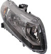 HEAD LAMP RH HALOGEN REPLACEMENT FOR HONDA CIVIC COUPE 2013 PARTSLINK NUMBER HO2503150U