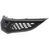 GRILLE MATT BLACK BASE/DX/LX  REPLACEMENT FOR HONDA FIT 2013 PARTSLINK NUMBER HO1200201