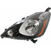 HEAD LAMP LH SPORT MODEL HQ  REPLACEMENT FOR HONDA FIT 2013 PARTSLINK NUMBER HO2502146