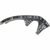 BUMPER BRACKET FR LH  REPLACEMENT FOR HONDA INSIGHT 2013 PARTSLINK NUMBER HO1032104
