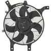 AC FAN ASSY 3.3L REPLACEMENT FOR NISSAN FRONTIER PICKUP 2002 PARTSLINK NUMBER  NI3314102