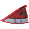 TAIL LAMP LH HQ  REPLACEMENT FOR HONDA INSIGHT 2013 PARTSLINK NUMBER  HO2800184