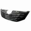 GRILLE PAINTED-BLACK W/BLACK MLDG 7PASSENGER BASE W/O RADAR  REPLACEMENT FOR TOYOTA SIENNA 2015 PARTSLINK NUMBER  TO1200332