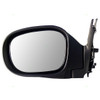 DOOR MIRROR LH POWER HTD TEXTURED REPLACEMENT FOR NISSAN PATHFINDER  2002 PARTSLINK NUMBER  NI1320218