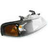 HEAD LAMP RH SE-R HQ REPLACEMENT FOR NISSAN SENTRA 2002 PARTSLINK NUMBER  NI2503141