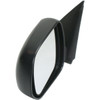 DOOR MIRROR LH MANUAL TEXTURED   REPLACEMENT FOR TOYOTA TACOMA PICKUP 2WD 2015 PARTSLINK NUMBER  TO1320281
