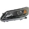 HEAD LAMP LH HALOGEN W/LED DRL 3.5L EX-L MODELS HQ   REPLACEMENT FOR HONDA ACCORD SEDAN 2013 PARTSLINK NUMBER   HO2502156