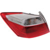 TAIL LAMP LH EX/LX/SPORT MODELS HQ  REPLACEMENT FOR HONDA ACCORD SEDAN 2013 PARTSLINK NUMBER  HO2804101
