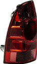 TAIL LAMP LH W/RED CENTER LENS CAPA  REPLACEMENT FOR TOYOTA TACOMA PICKUP 4WD 2015 PARTSLINK NUMBER  	TO2800158C