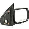 DOOR MIRROR RH POWER W/SIGNAL   REPLACEMENT FOR HONDA PILOT 2013 PARTSLINK NUMBER   HO1321259