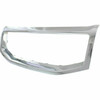 GRILLE SURROND MOULDING CHROME   REPLACEMENT FOR HONDA PILOT 2013 PARTSLINK NUMBER   HO1202108
