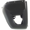 BUMPER END FR LH MATTE-DK GRAY W/SENSOR HOLE PLATINUM MODEL CAPA  REPLACEMENT FOR TOYOTA TUNDRA 4WD 2015 PARTSLINK NUMBER  TO1004183C