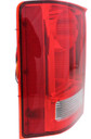 TAIL LAMP LH CAPA   REPLACEMENT FOR HONDA PILOT 2013 PARTSLINK NUMBER   HO2800174C