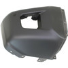 BUMPER END FR RH MATTE-DK GRAY W/SENSOR HOLE PLATINUM MODEL  REPLACEMENT FOR TOYOTA TUNDRA 4WD 2015 PARTSLINK NUMBER  TO1005183