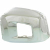 BUMPER END FR RH W/O SENSOR HOLE CHROME CAPA   REPLACEMENT FOR TOYOTA TUNDRA 4WD 2015 PARTSLINK NUMBER  TO1005184C