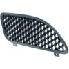 GRILLE RH MATTE-BLACK SE REPLACEMENT FOR PONTIAC GRAND AM 2002 PARTSLINK NUMBER  GM1200480