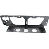 BUMPER PLATE RR FOR STEEL BUMPER  REPLACEMENT FOR TOYOTA TUNDRA 4WD 2015 PARTSLINK NUMBER  TO1190103