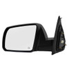 DOOR MIRROR LH POWER HEATED PTM  REPLACEMENT FOR TOYOTA TUNDRA 4WD 2015 PARTSLINK NUMBER  TO1320340