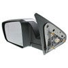 DOOR MIRROR LH POWER HTD CHROME STD STYLE  REPLACEMENT FOR TOYOTA TUNDRA 4WD 2015 PARTSLINK NUMBER  TO1320304