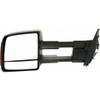 DOOR MIRROR LH POWER HTD W/TOW W/TURN SIGNAL TEXTURED  REPLACEMENT FOR TOYOTA TUNDRA 4WD 2015 PARTSLINK NUMBER  TO1320243