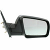 DOOR MIRROR RH POWER HTD CHROME LTD MDL REPLACEMENT FOR TOYOTA TUNDRA 4WD 2015 PARTSLINK NUMBER  TO1321304