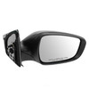 DOOR MIRROR RH POWER TEXTURED  REPLACEMENT FOR HYUNDAI ACCENT HATCHBACK 2013 PARTSLINK NUMBER  HY1321196