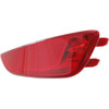 REFLECTOR RR RH HQ   REPLACEMENT FOR HYUNDAI ACCENT HATCHBACK 2013 PARTSLINK NUMBER  HY1185104