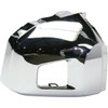 BUMPER END FR LH W/O SENSOR HOLE CHROME CAPA  REPLACEMENT FOR TOYOTA TUNDRA RWD 2015 PARTSLINK NUMBER  TO1004184C