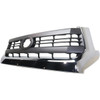 GRILLE PAINTED GRAY W/CHROME MOULDING SR5 MODEL  REPLACEMENT FOR TOYOTA TUNDRA RWD 2015 PARTSLINK NUMBER  TO1200373