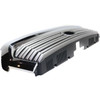GRILLE PAINTED SILVER-GRAY W/CHROME MOULDING 8BARS LIMITED MODEL  REPLACEMENT FOR TOYOTA TUNDRA RWD 2015 PARTSLINK NUMBER  TO1200374