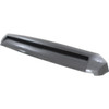 HOOD MOULDING MATTE-BLACK W/PTD GRAY MLDG (SR MODEL)  REPLACEMENT FOR TOYOTA TUNDRA RWD 2015 PARTSLINK NUMBER  TO1231101