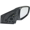 DOOR MIRROR RH POWER HTD PTM   REPLACEMENT FOR HYUNDAI ACCENT SEDAN 2013 PARTSLINK NUMBER HY1321186