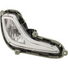 FOG LAMP FR RH HQ   REPLACEMENT FOR HYUNDAI ACCENT SEDAN 2013 PARTSLINK NUMBER HY2593139