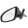 DOOR MIRROR LH POWER W/O HTD FRANCE BUILT PTM  REPLACEMENT FOR TOYOTA YARIS HATCHBACK 2015 PARTSLINK NUMBER  TO1320322