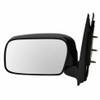 DOOR MIRROR LH MANUAL W/O LEVER CPE/SDN REPLACEMENT FOR  TOYOTA ECHO 2002 PARTSLINK NUMBER  TO1320196