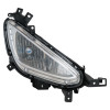 FOG LAMP FR RH CAPA REPLACEMENT FOR HYUNDAI ELEANTRA COUPE 2013 PARTSLINK NUMBER  HY2593143C
