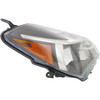 HEAD LAMP RH HALOGEN CE/L/LE HQ  REPLACEMENT FOR TOYOTA YARIS HATCHBACK 2015 PARTSLINK NUMBER  TO2503226