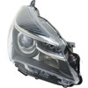 HEAD LAMP RH HALOGEN W/LED DRL SE MODEL HQ  REPLACEMENT FOR TOYOTA YARIS HATCHBACK 2015 PARTSLINK NUMBER  TO2519151